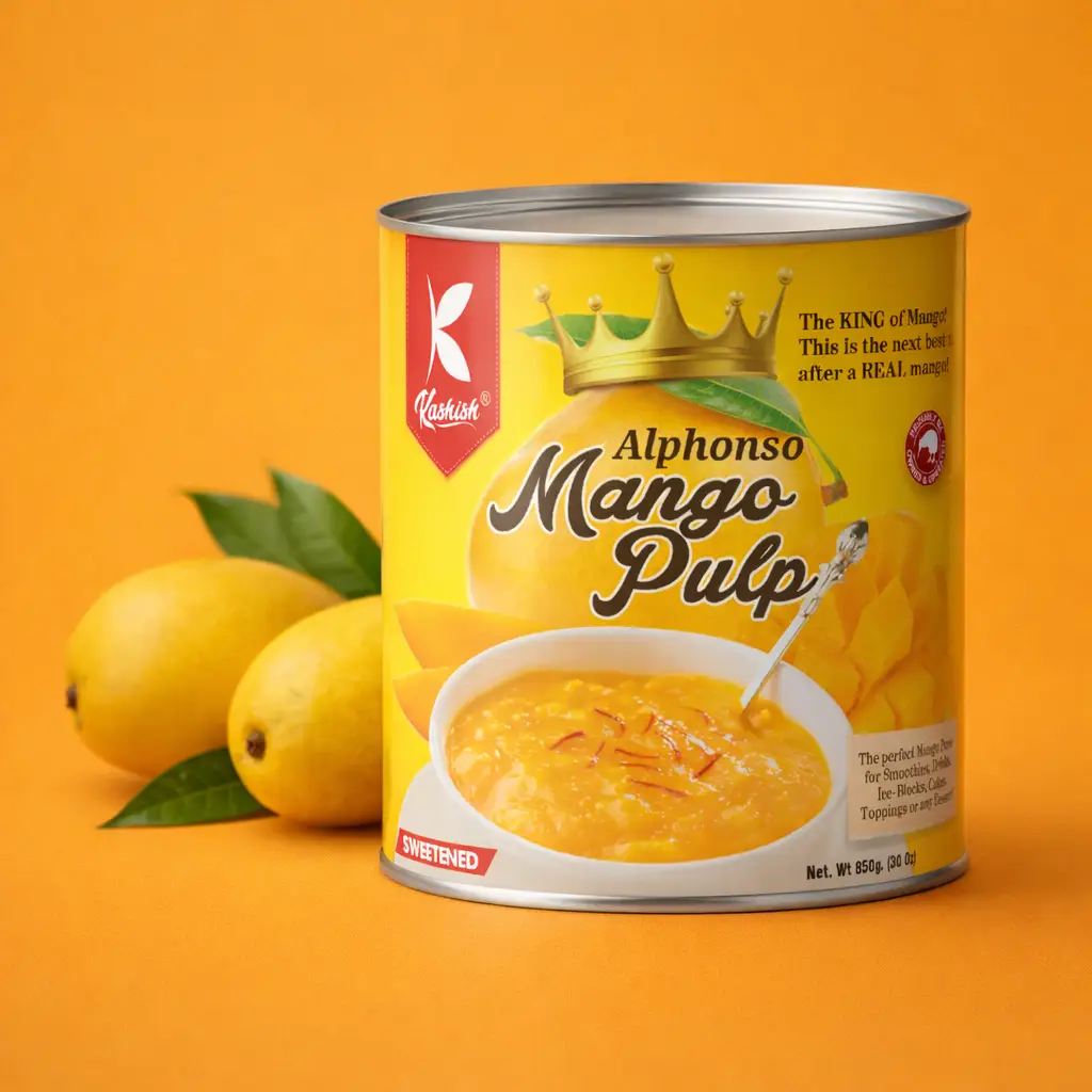 Alphonso Mango Pulp