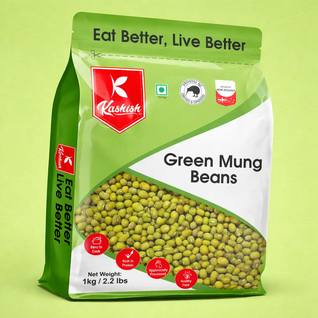 Green Mung Beans