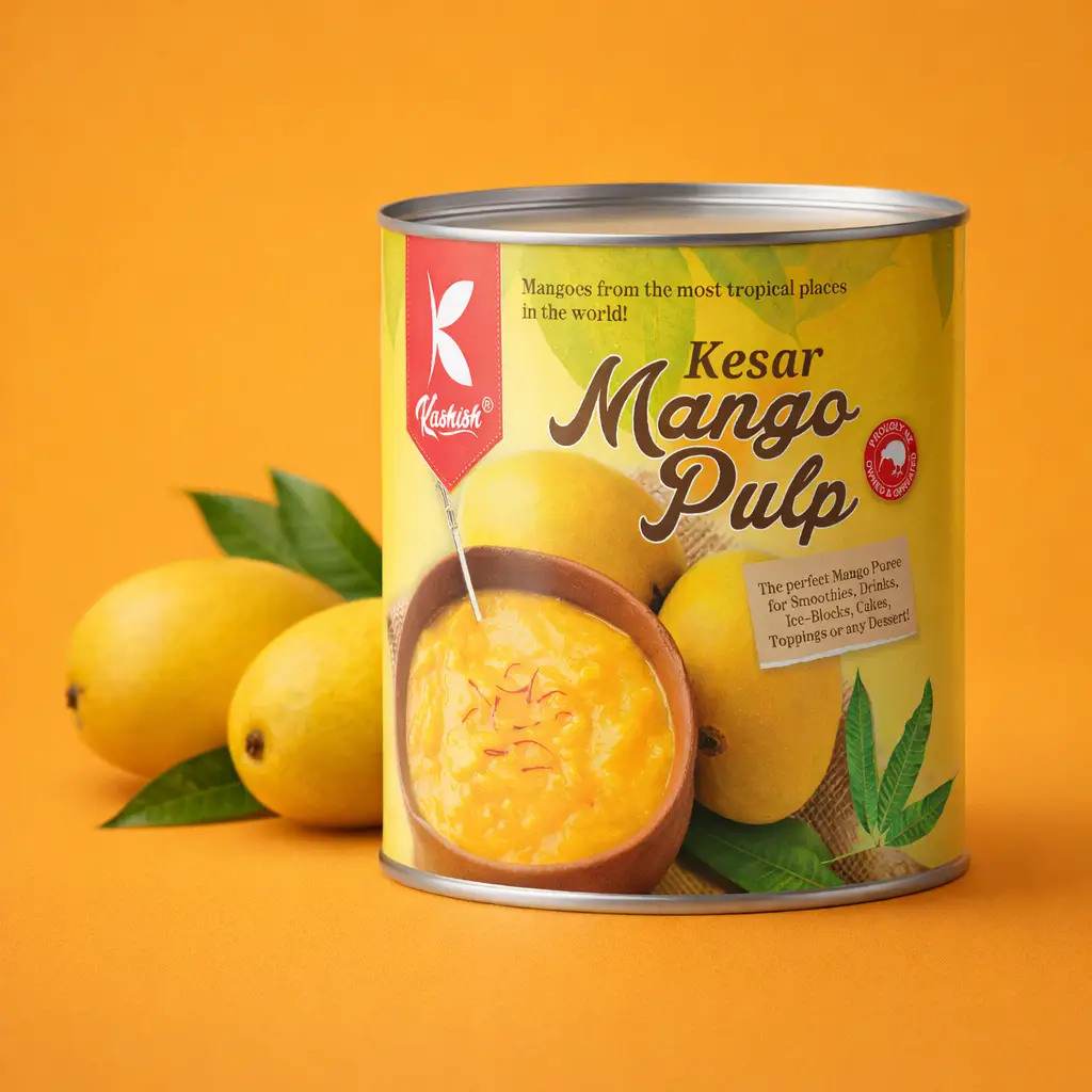 Kesar Mango Pulp