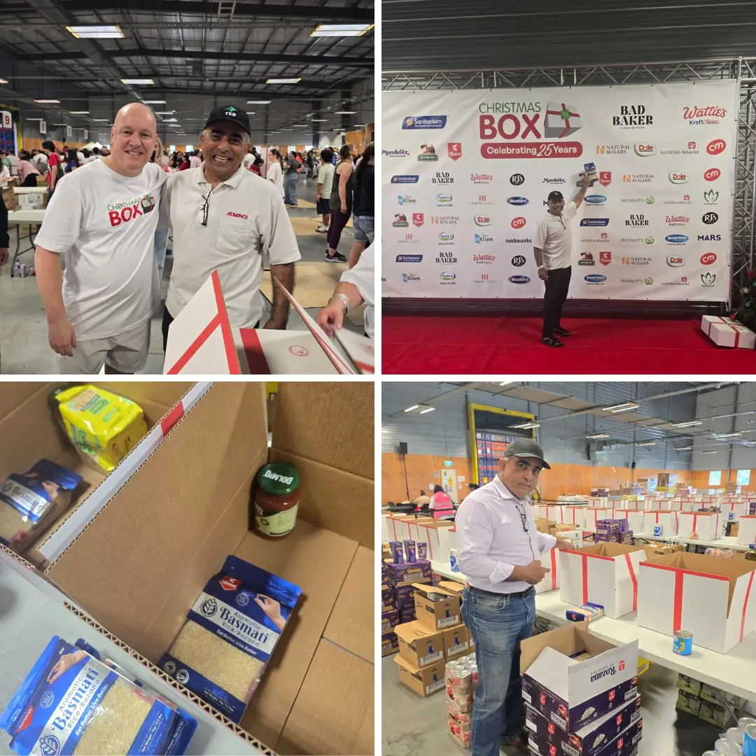Spreading Warmth Through Christmas Boxes