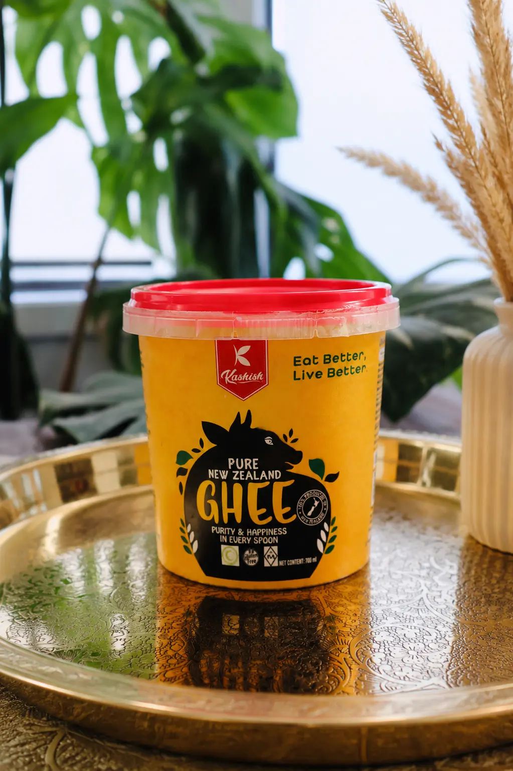 NZ Ghee & Milk Powder